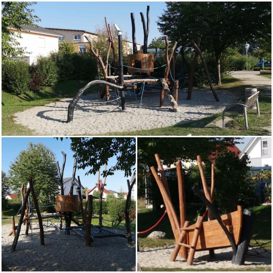 Апартаменти "Timia" Naehe Europa Park Und Rulantica Rust- Klima-Netflix Мальберг Екстер'єр фото